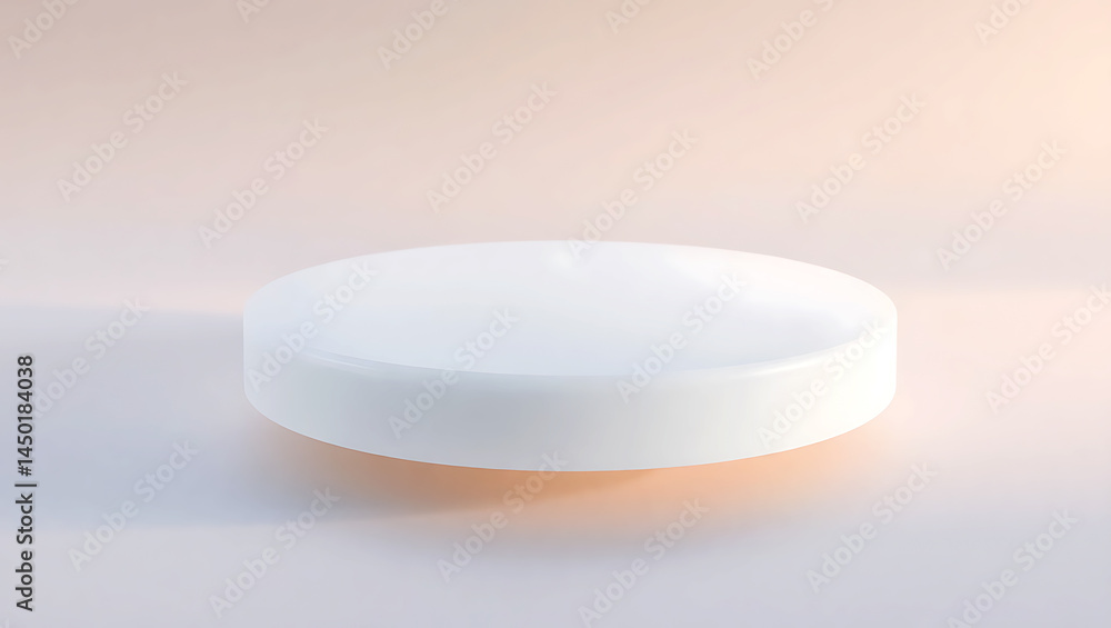 podium Marble Pedestal Display with Subtle Gray Veins and Polished Finish on Clean Background. podium Marble Pedestal Display with Subtle Gray Veins and Polished Finish on Clean Background.