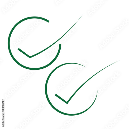 Security Shield Vector Line Icon Set. Security shield .l