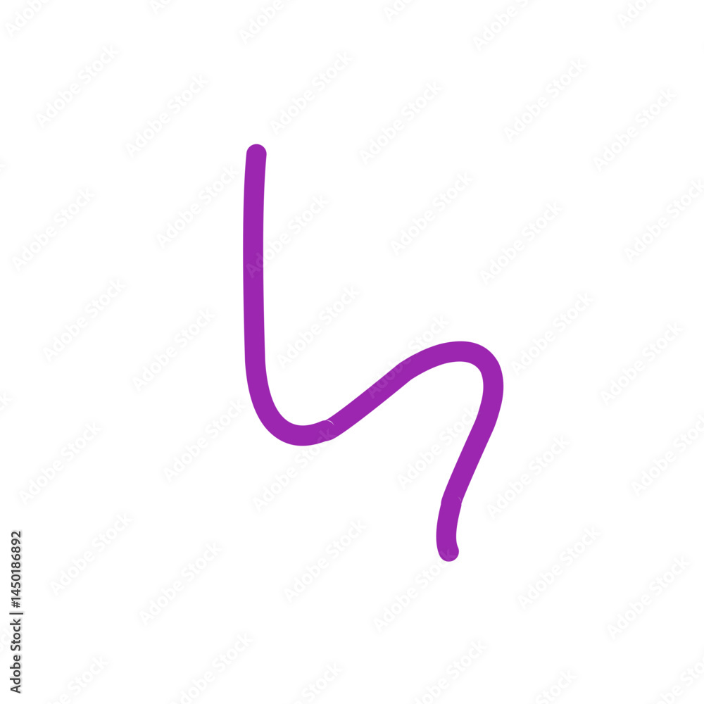 squiggly line squiggly line