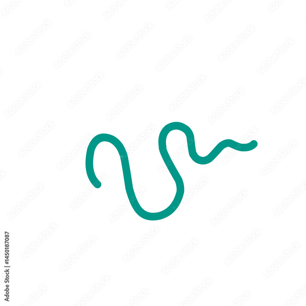 squiggly line squiggly line