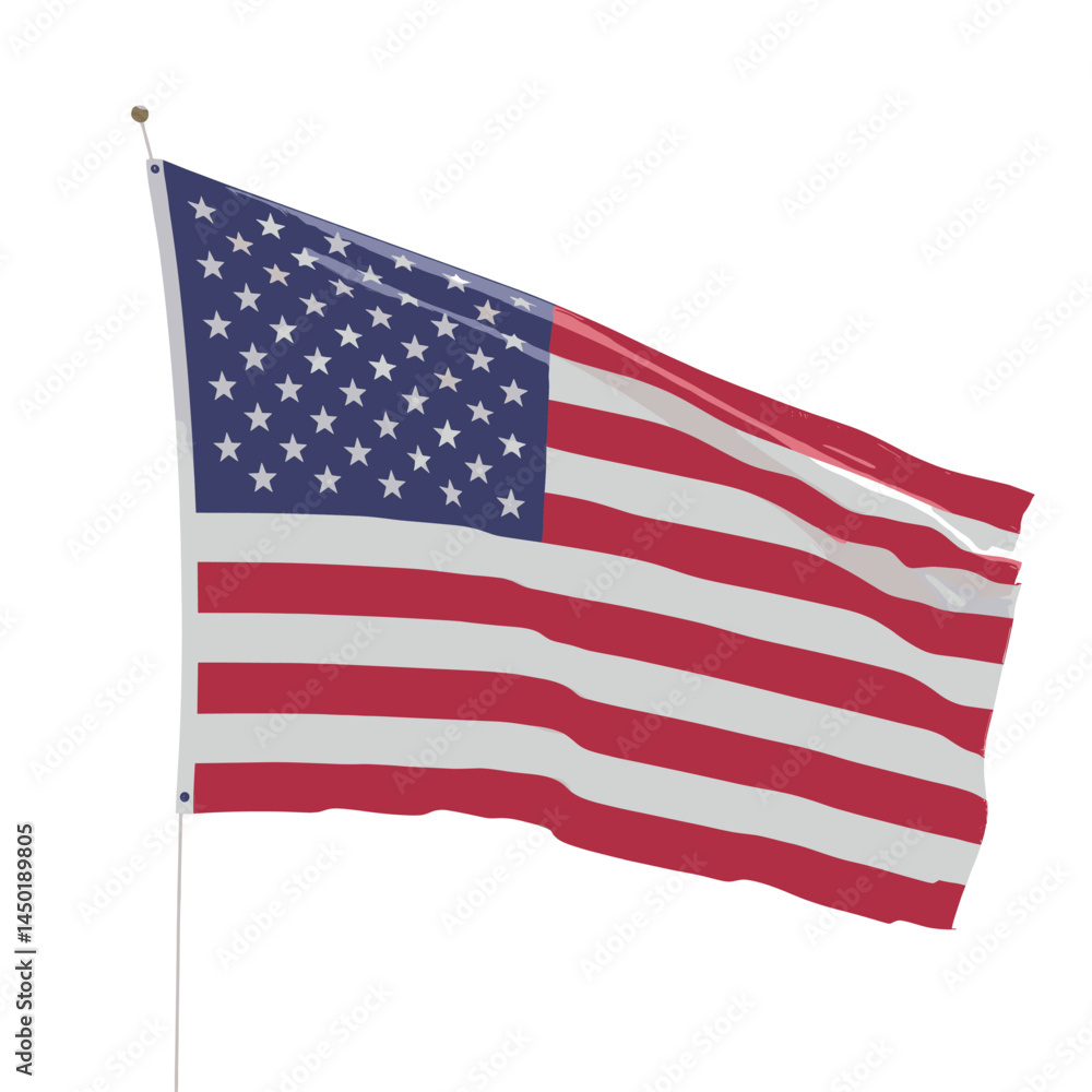 Obraz premium Celebrating Freedom: America's Independence Day