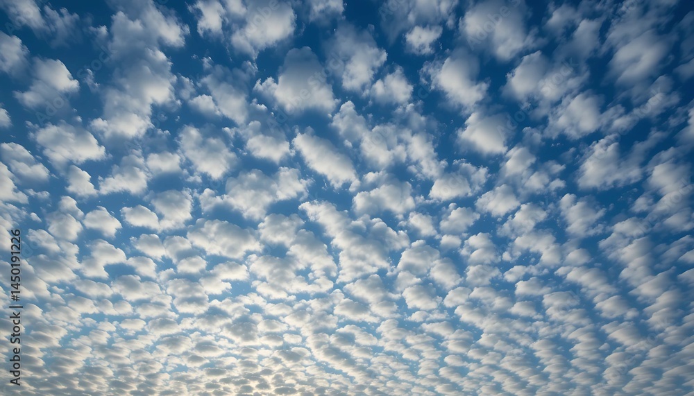 Scattered White Clouds in a Bright Blue Sky
Scattered White Clouds in a Bright Blue Sky