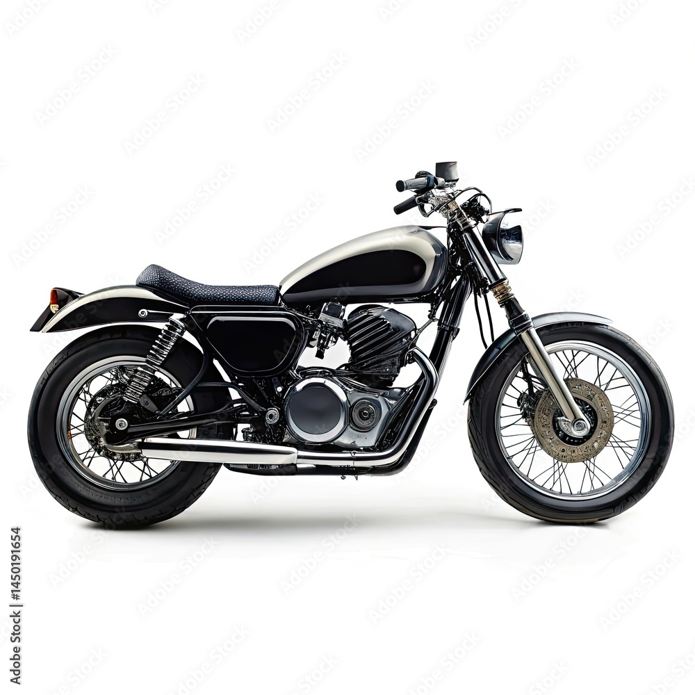 motorcycle isolated on white background motorcycle isolated on white background