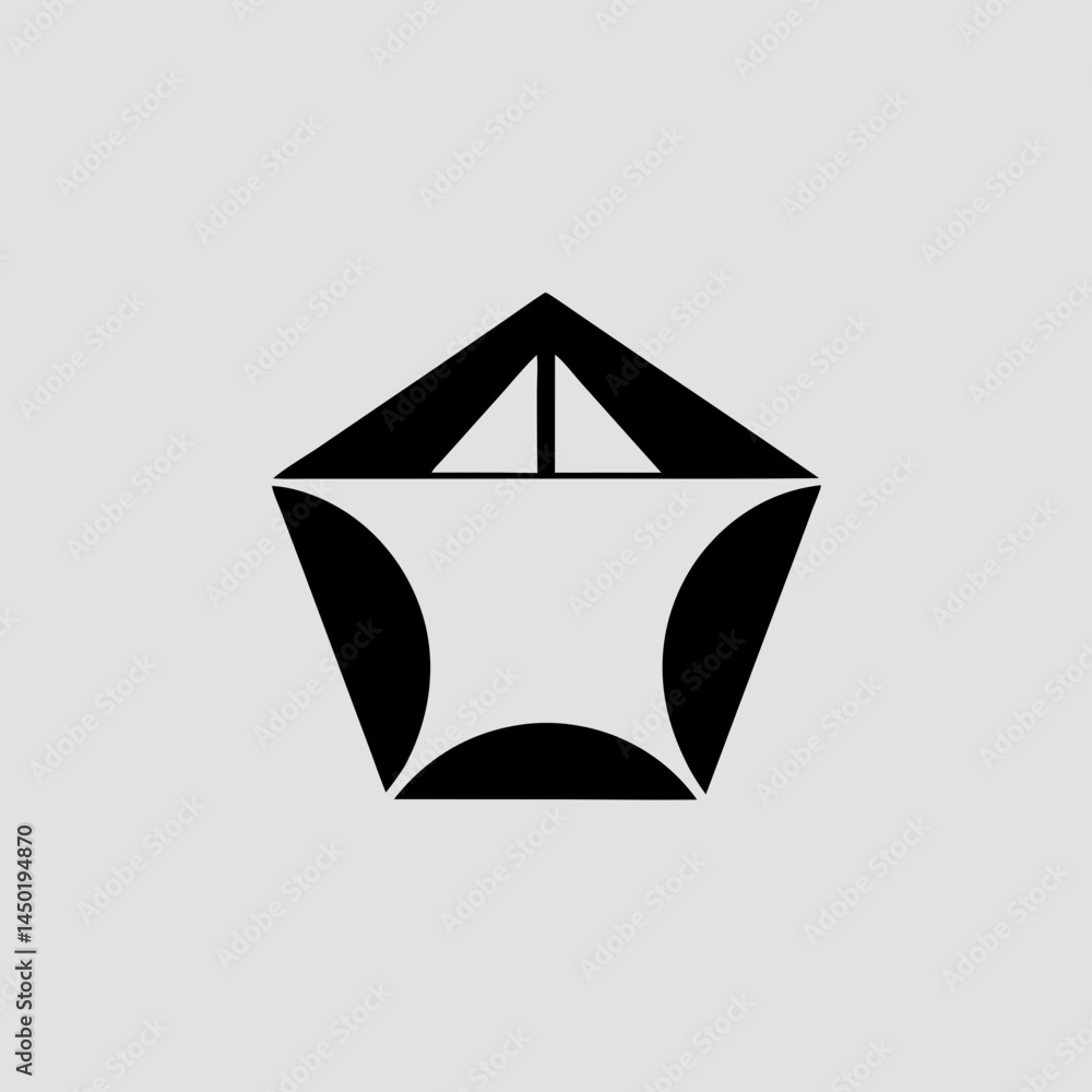 Fototapeta premium Pentagon