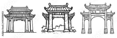 The Buddhist religion is characterized by its isolated shrines in Tibet, where spiritual symbols, artifacts, and signs converge with modern and ancient golden relics to form a sacred manuscript for