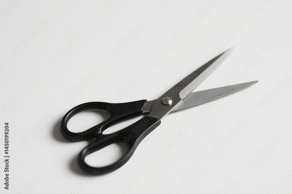 scissors on white background scissors on white background