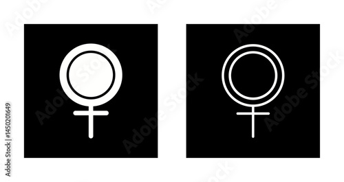 Female Icon Design