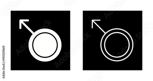 Male Icon Design