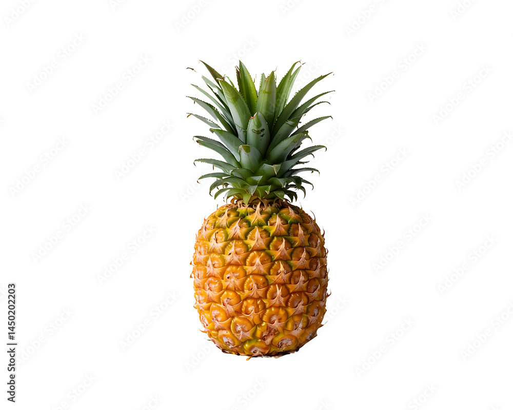 pineapple isolated on white pineapple isolated on white