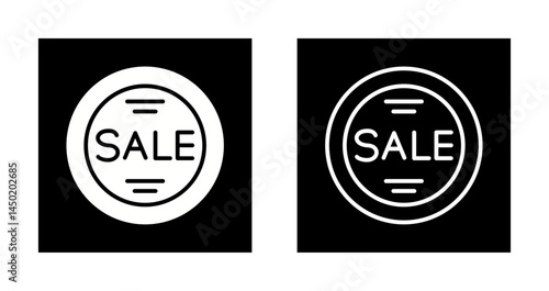 Sale Icon Design