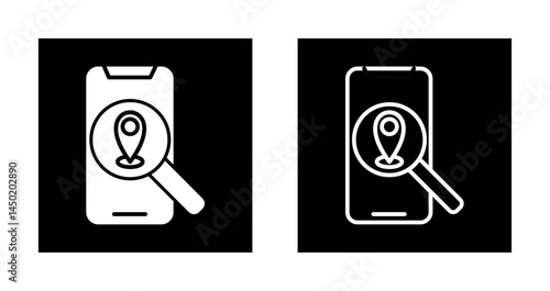 Find Location Icon Design