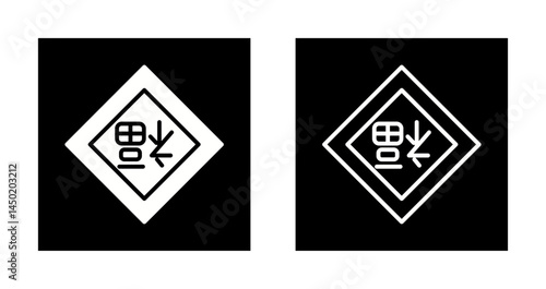 Spring Festival Icon Design