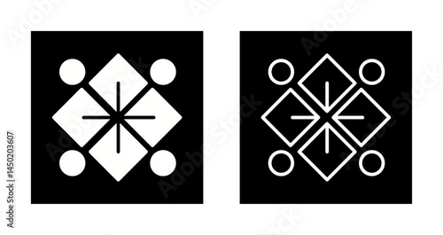 Traditional Art Icon Design