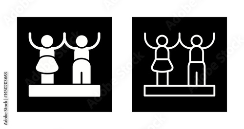 Festive Unity Icon Design