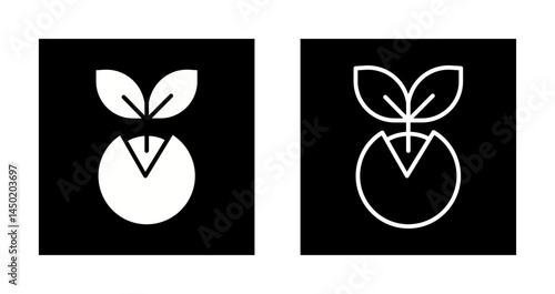 Spring Season Icon Design