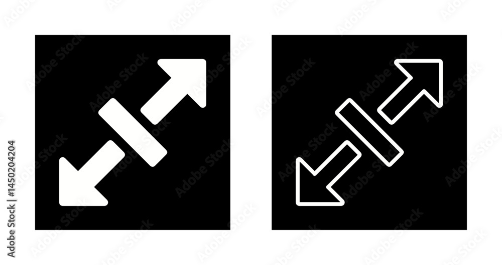 Resize Icon Design Resize Icon Design