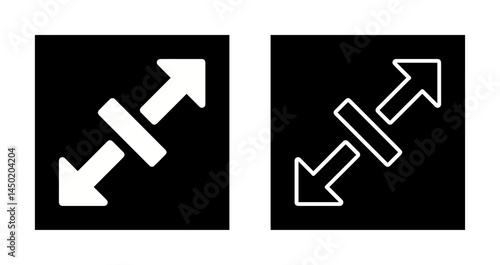 Resize Icon Design
