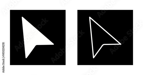 Cursor Styles Icon Design