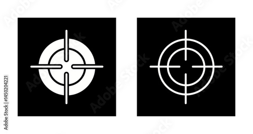 Crosshair Icon Design