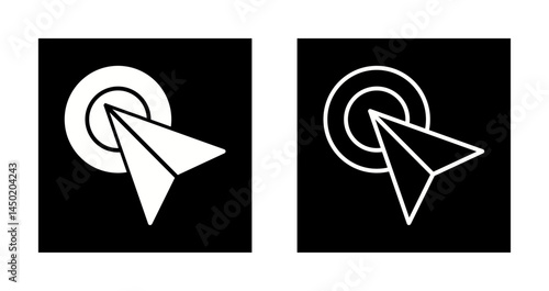 Pointer Options Icon Design