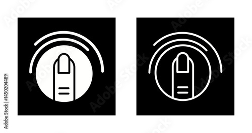 Tap Icon Design