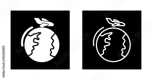 Holiday Travel Icon Design