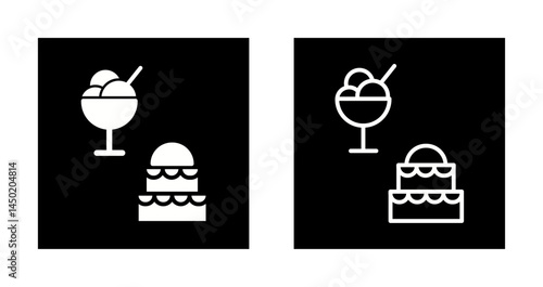 Festive Food Icon Design