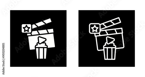 Holiday Movies Icon Design