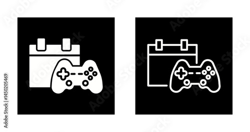 Gaming Events Icon Design