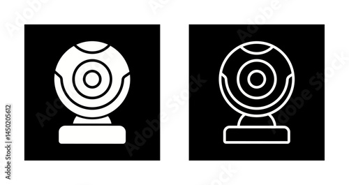 Gaming Webcam Icon Design