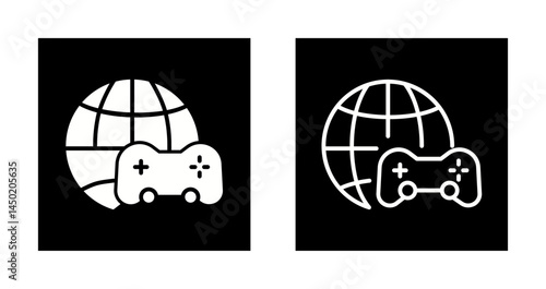 Gaming Network Icon Design
