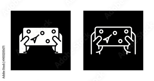 Gaming Strategy Icon Design