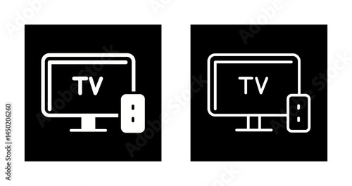 Television Icon Design