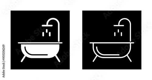 Bathroom Icon Design