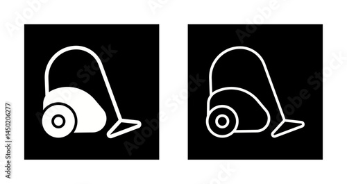 Room Cleaning Icon Design