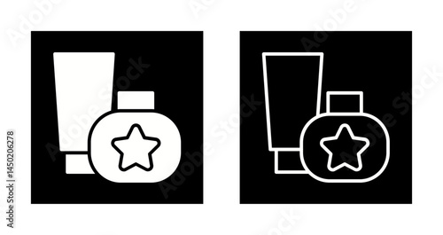 Toiletries Icon Design