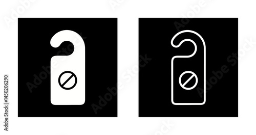 Do Not Disturb Icon Design