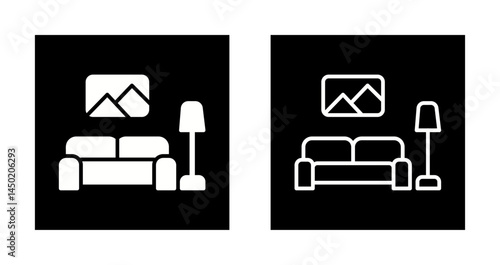 Room Views Icon Design