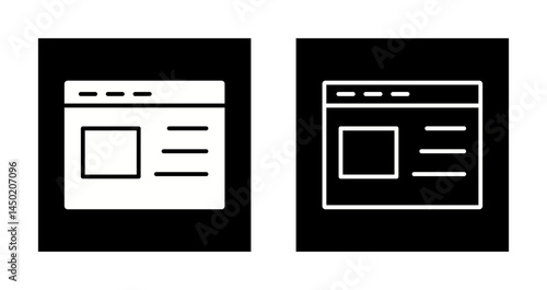 User Interface Icon Design