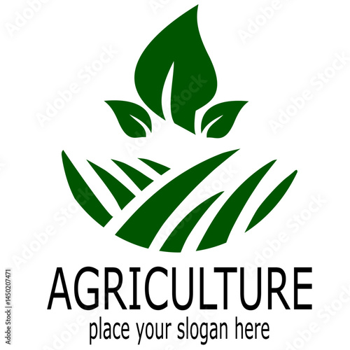 Green Agriculture Vector Design Images