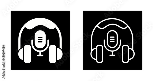 Podcast Player Icon Design