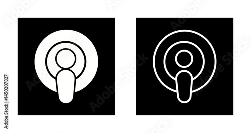Podcast Artwork Icon Design