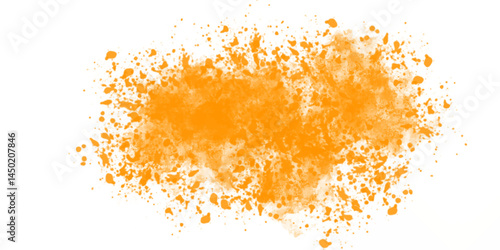 Watercolor imitation brushed background. Vector illustration.