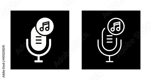 Podcast Playlist Icon Design