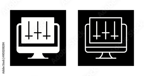 Audio Editing Icon Design