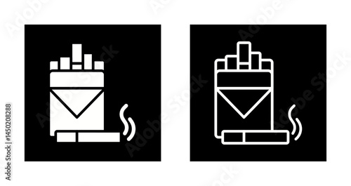 Smoking Icon Design
