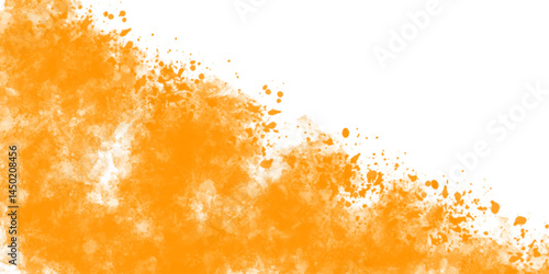 Watercolor imitation brushed background. Vector illustration.