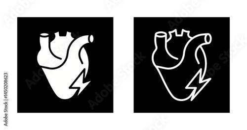 Heart Attack Icon Design