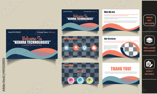 Minimal corporate business PowerPoint Presentation Slide Design
