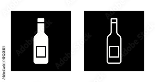 Wine Icon Design